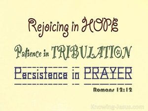 Romans 12:12